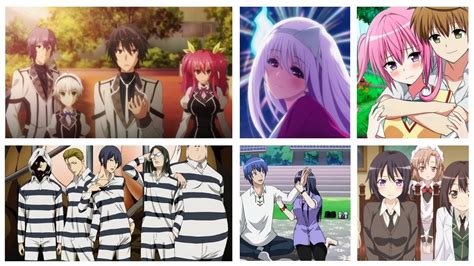 anime with hot|The 30 Best Ecchi Anime Of All Time! (2024 Update).